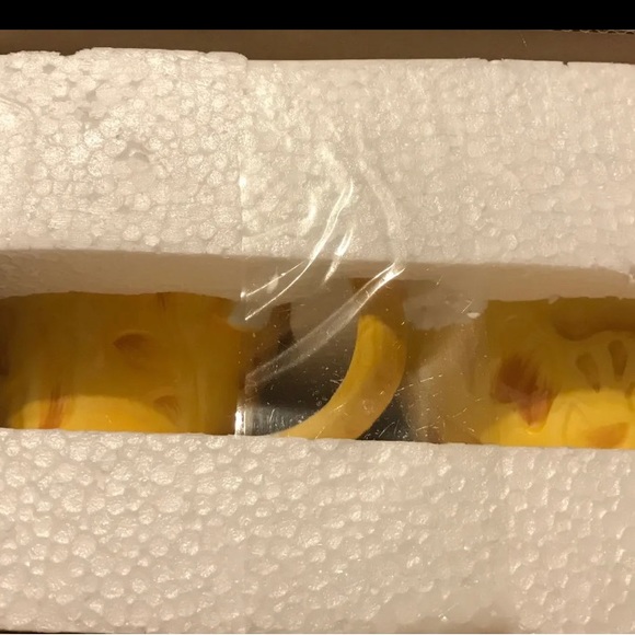 Fitz And Floyd Flower Market Sugar And Creamer Set New In Box - Picture 4 of 7